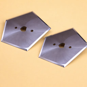 Cuchilla de Corte Industrial de Carburo de Tungsteno RADHIKA ENTERPRISE, Tipo Pentágono, para Máquinas Cortadoras de Cinta de Película de Fibras Sintéticas (No estándar) - Product Image 4