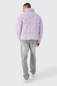 Premium Puffer <b>Men</b>’s <b>Jacket</b> For Winter Custom Casual Outdoor Wear For <b>Men's</b> Windproof Zipper Closure Side Pockets <b>Men's</b> Coat - Product Image 6
