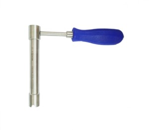 Cintreuse orthopédique de tiges en titane, instrument chirurgical pour le contournement précis des tiges en titane en chirurgie de la colonne vertébrale et en traumatologie - Product Image 5