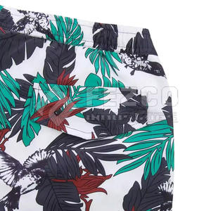 Shorts Casuales de Playa y Piscina para Hombre, Cintura Alta, Cierre con Cordón, Secado Rápido, Transpirables, Mezcla de Poliéster/Algodón - Product Image 5