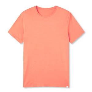 Camiseta de algodón de 230 g/m² para hombre, hombros caídos, oversize, verde oliva melange, lisa, estilo urbano, para impresión personalizada OEM - Product Image 5