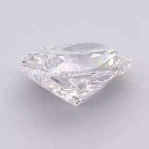 Anillo de Compromiso con Diamante Cultivado en Laboratorio, Corte Cojín CVD, Claridad VVS, Corte EX-VG, Color D, Certificado IGI, Estilo Hip Hop, ICED - Product Image 4