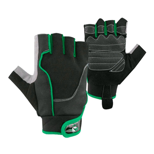 2026 Weightlifting Gym <b>Gloves</b> Unisex Polyester Adjustable Half Finger Lightweight Breathable Cycling <b>Training</b> Fitness - Product Image 6