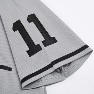 Camiseta de Béisbol para Hombre, Logotipo Personalizado, Transpirable, de Poliéster, Uniforme Deportivo de Equipo - Product Image 4