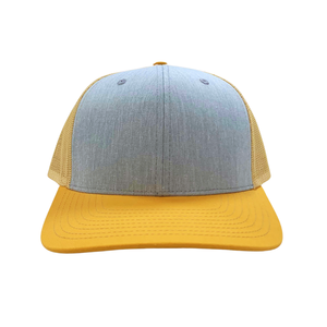 Casquette Trucker en Maille Personnalisable, Vierge, 6 Panneaux, Snapback, Vintage, Structurée, Visière Courbée, Respirante, Unie, Réglable - Product Image 1