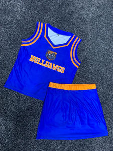 Uniformes de Porristas OEM en Oferta, Personaliza Tu Propio Diseño, Uniformes de Alto Rendimiento - Product Image 6