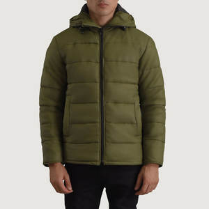 Veste matelassée décontractée pour homme avec confort isolant, veste matelassée longue pour homme pour une protection hivernale prolongée - Product Image 4