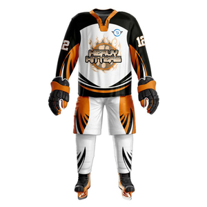 long sleeve ice hockey training <b>top</b> short sleeve ice hockey practice shirt ice hockey <b>referee</b> jersey official ice hockey ref - Product Image 3