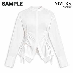 ตัวอย่างเสื้อผู้หญิง SIMPLE Vivika สั่งทำได้ - Product Image 1