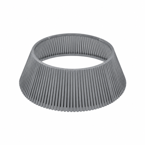 Base de Madera Rústica para Árbol de Navidad, Color Gris Natural, para Decoración Navideña del Hogar, Venta al por Mayor - Product Image 1