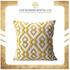 Housses de coussin écologiques durables, housses de coussin décoratives, style confortable et moderne, décoration de maison verte pour le salon et la chambre à coucher - Product Image 2