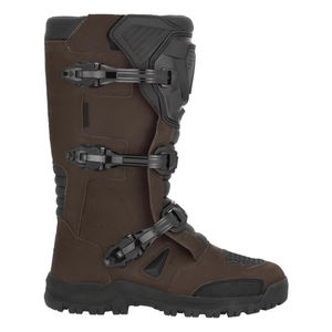 Chaussures de moto de qualité supérieure à bas prix, nouvelles bottes de moto en cuir pour hommes, respirantes, coupe-vent, grandes tailles, imprimées - Product Image 3