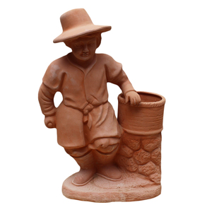 Statue en terre cuite personnalisée sur mesure, différentes tailles, pas chère, pour la maison, la décoration intérieure, le jardin, avec étiquette personnalisée - Product Image 1