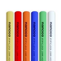 Tuyau en PVC Nanoco-Tailles 16mm/20mm/25mm/32mm/40mm/50mm Options de longueur certifiées IEC Vente en gros en provenance du Vietnam