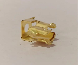 Composants de découpe en laiton de qualité supérieure, pièces en laiton fabriquées sur mesure avec précision pour applications électriques industrielles - Product Image 4