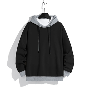 Sweat à capuche pour homme en coton 100% de haute qualité avec logo personnalisé, impression numérique, service OEM pour les exportateurs internationaux - Product Image 5