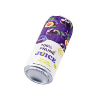 Vietnam Nieuwe OEM/ODM 330ml Slankblikje 100% Pruimen Sap NFC Private Label Fruit & Groentesap