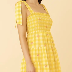 Fabricante de ropa en Vietnam, OEM, ODM, Ropa al por mayor, Vestido de mujer, Ropa de mujer, Etiqueta personalizada, Tela personalizada - Product Image 1