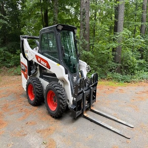 รถตักล้อยาง Bobcat S64 ประสิทธิภาพสูง พร้อมเครื่องยนต์ดีเซล ระบบเกียร์ MOOG ปั๊มไฮดรอลิก แบริ่งคุณภาพสูง - Product Image 3