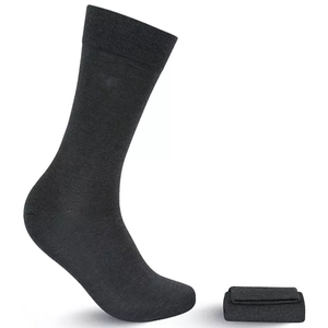 High Quality <b>Men</b> Casual <b>Socks</b> Anti-Bacterial 100% Cotton Crew <b>Socks</b> Best Selling 2026 New Embroidery Athletic OEM Service - Product Image 3