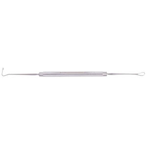 Medentra Double Ended Ophthalmology Surgical Tools Kirby Lens Loop Muscle Hook Steel Manual Power Source By <b>Blush</b> Surgical - Product Image 5