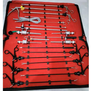 Pinces bipolaires laparoscopiques manuelles 3 mm x 330 mm en acier inoxydable de qualité supérieure, instruments de préhension pour chirurgie laparoscopique par Surgiright - Product Image 4