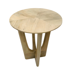 Mesa de Centro Moderna de Madera de Mango Estilo Mid-Century, Hecha a Mano, Ligera, Fácil de Limpiar, Mueble para Sala de Estar, Diseño Ecológico Chandni - Product Image 3