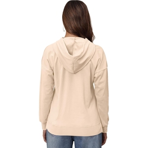 Sweat à capuche léger pour femme 320 g/m² en coton fin, pull-over respirant pour l'automne, vêtement de sport tendance - Product Image 6