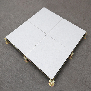 Sàn chống tĩnh HPL Nâng Tấm sàn tiếp cận với bệ thép nhôm có thể điều chỉnh 600x600mm - Product Image 2