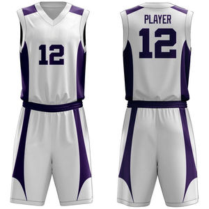 Bespoke Custom Made Soft Mesh <b>Athletic</b> Basketball Uniform For Men Sports Wear Wholesale Latest Design Basketball Uniform - Product Image 1
