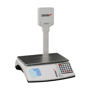 GRAM XFOC+ - Bilancia compatta per il commercio omologata per la vendita diretta - Product Image 2