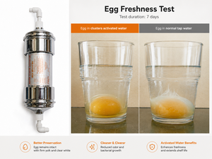 Hexagonal Magnetic Water Filter for Household Use Easy Manual Connection <b>Maximizing</b> WCA Korea Direct Touch 1 Stage Eco-Friendly - Product Image 5