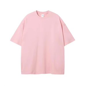 เสื้อยืดผู้ชาย Outfitize International ขายส่ง ทรงหลวมไหล่ตก ผ้าคอตตอนหนานุ่ม สไตล์สตรีทแวร์ รับผลิตเสื้อยืดแบรนด์ต่างๆ สั่งซื้อจำนวนมาก - Product Image 6