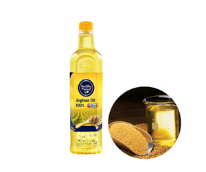 <b>Cheap</b> Price Top Selling Top Notch Quality Vietnam Manufacturer Supply <b>Light</b> Yellow Soybean Oil 1000ml Bottles - Product Image 2