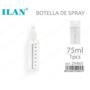 Flacone Spray Graduato da 75ml per Uso Cosmetico - Product Image 1