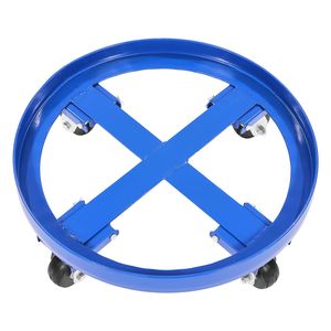 Carrello per Fusti Pesanti da 55 Galloni, Capacità di Carico 2000 Libbre, 4 Ruote Girevoli, Anti-Ribaltamento - Product Image 6