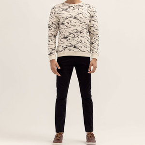 Sudaderas Casuales de Invierno para Hombre de Alta Calidad, Talla Grande, Color Sólido, 100% Algodón, Personalizables, Diseño Profesional, Impresión Puff - Product Image 1