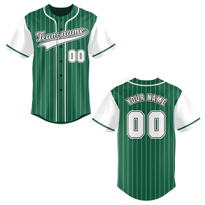 Camiseta deportiva transpirable para hombre, estilo béisbol, con botones al frente, atlética, para entrenamientos, atuendos casuales y práctica de béisbol. - Product Image 4