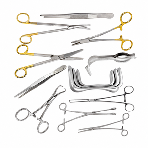Kit d'instruments chirurgicaux gynécologiques en acier inoxydable certifié CE pour l'excision manuelle des kystes de Bartholin – Qualité supérieure - Product Image 1