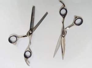 Tijeras de Barbero de la Mejor Calidad, Tijeras de Acero Inoxidable en Oferta, Hechas en Pakistán - Product Image 2