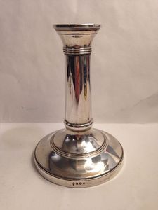 Brushed <b>Brass</b> Candle Holder Vintage Taper <b>Candlestick</b> Decorative Accent Noble Charm - Product Image 3