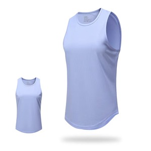 Matériau extensible de qualité supérieure, idéal pour les débardeurs de sport, la gym, le fitness et les séances de yoga pour femmes. - Product Image 4