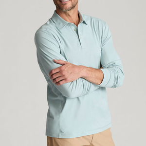 Polo personnalisé respirant pour usage décontracté – Fabricant de polos – Commandes en gros - Product Image 4