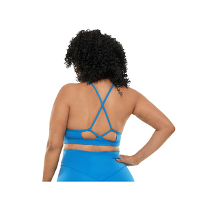 Ensembles de yoga pour femmes grandes tailles, vente en gros OEM, couleurs personnalisées, logo sur mesure, légers, respirants, écologiques, séchage rapide, 2 pièces - Product Image 5