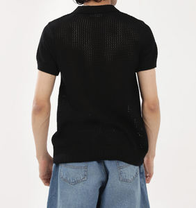 เสื้อโปโลผ้าโพลีเอสเตอร์สีพื้นพิมพ์ลายปักโลโก้ตามสั่ง ราคาประหยัด แห้งเร็ว 100% โพลีเอสเตอร์ สำหรับฤดูร้อน - Product Image 2