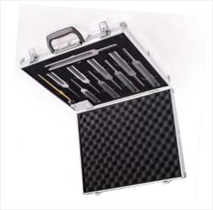 Juego de 5 Diapasones Manuales de Acero Inoxidable Reutilizables de Alta Calidad C128/C256/C512/C2048/C1024 para Terapia, Certificación CE, Garantía de 5 Años - Product Image 3