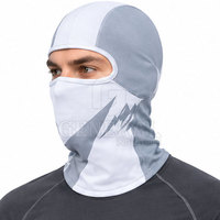 Masque à capuche léger personnalisé en polyester/coton pour le ski, couvre-visage thermique d'hiver pour le snowboard, la randonnée et les sports d'hiver