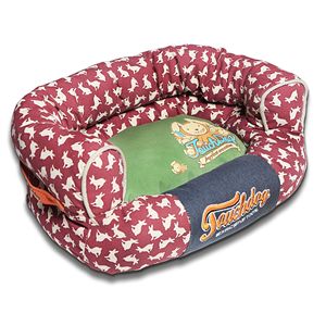 Premium <b>Rabbit</b> Spotted Lazy Bones Dog <b>Bed</b> Easy-Wash Couch for Pets - Product Image 1