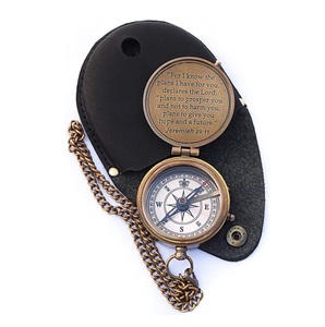 Vintage Style Nautical <b>Compass</b> Handmade from Brass Classic Marine Direction Finder for Office Décor and Display Use - Product Image 4