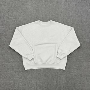 Sweat-shirt de sport à manches longues pour l'automne et l'hiver, séchage rapide, couleur unie, logo personnalisé, idéal pour l'entraînement et les activités de plein air - Product Image 4